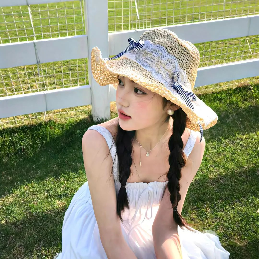 露台上的女人
